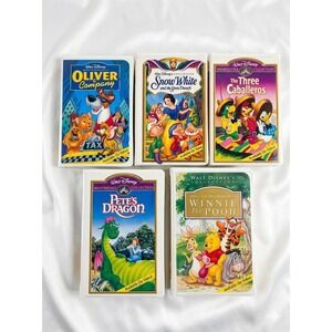 Vintage Disney Masterpiece Collection McDonalds Figurine Lot Snow White Pooh